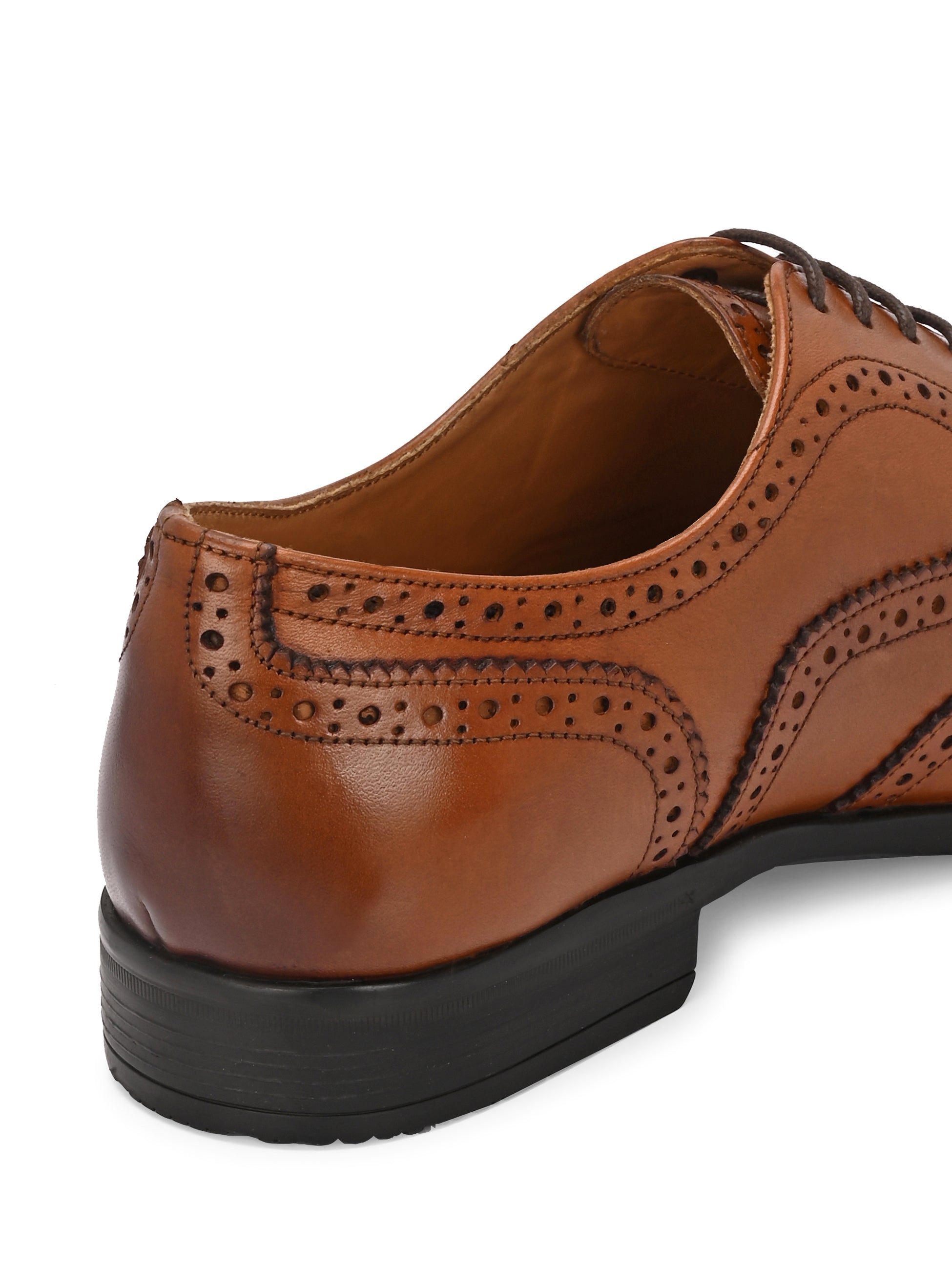 Regal Tan Brogue Oxford