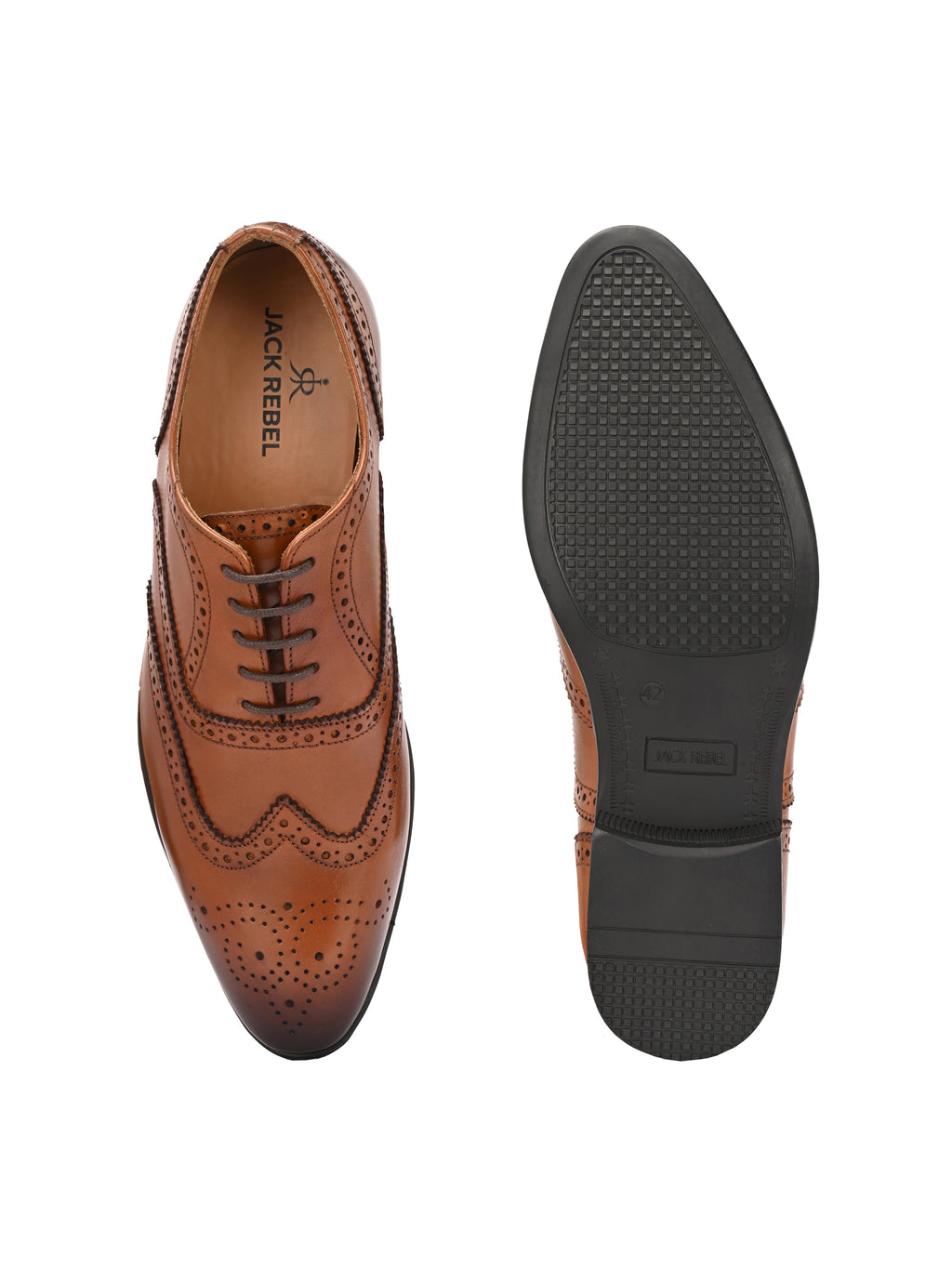 Regal Tan Brogue Oxford